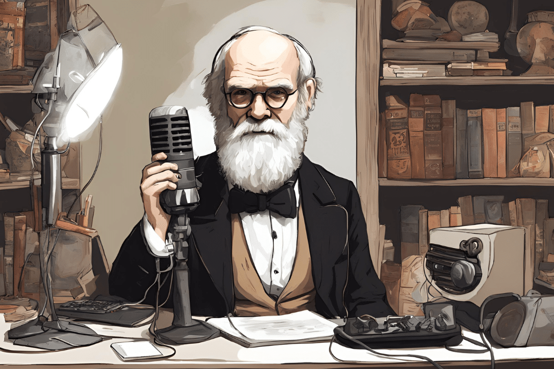 Darwin was a bro